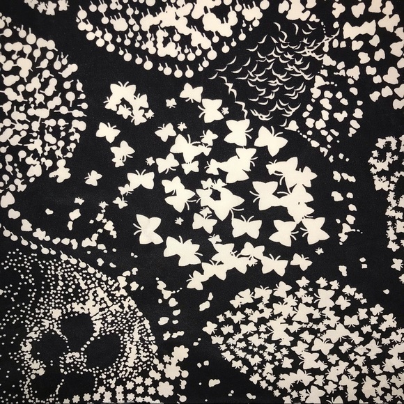 Jacob Lined Silk Miniskirt - Picture 2 of 2